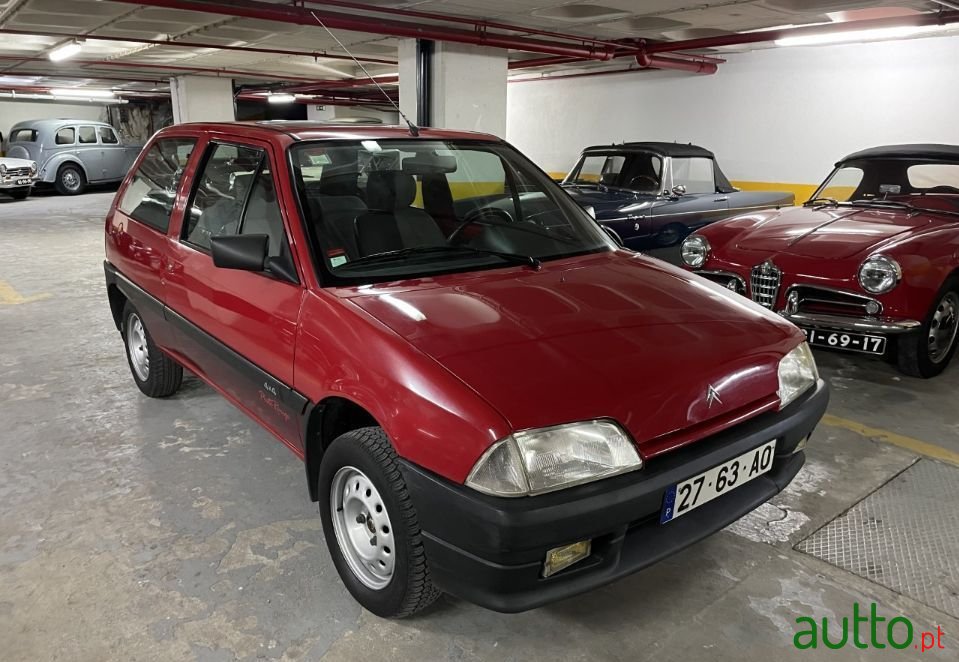 1992' Citroen AX photo #4