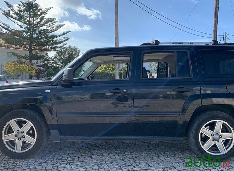 2007' Jeep Patriot Ver-2-0-Crd-Limited photo #5
