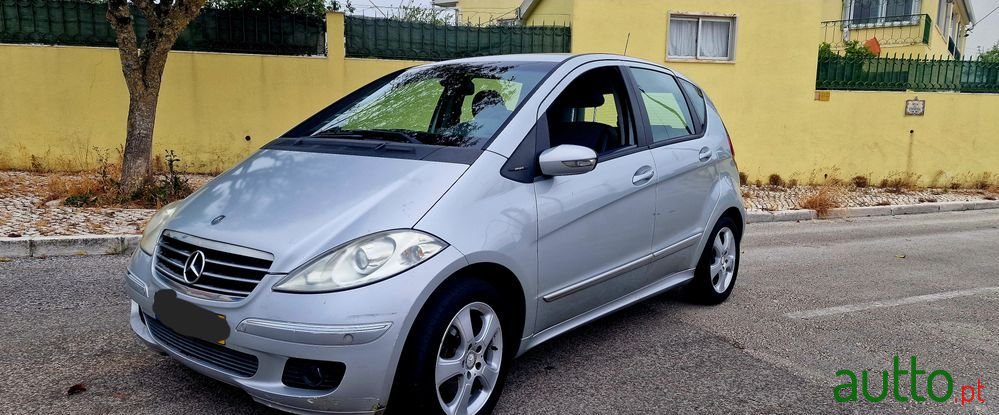 2008' Mercedes-Benz A 180 Avantgarde photo #1