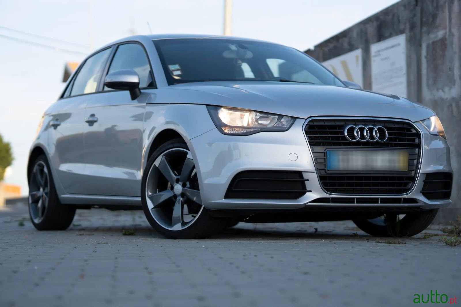 2013' Audi A1 Sportback photo #5