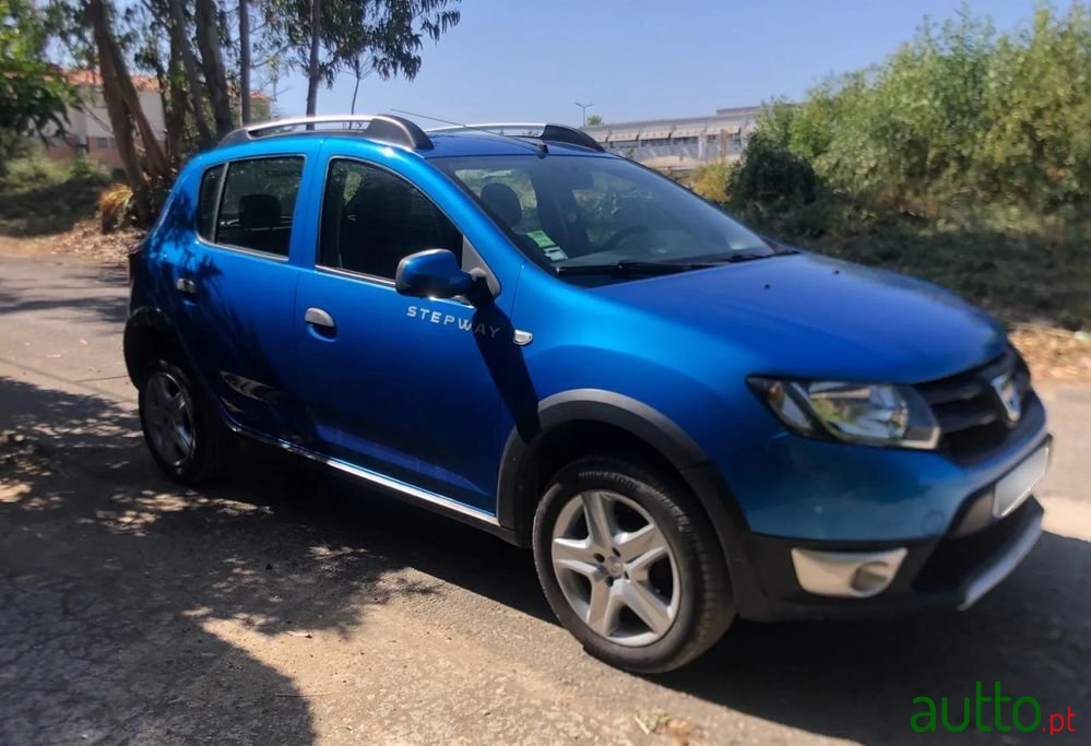 2016' Dacia Sandero 0.9 Tce Stepway photo #6