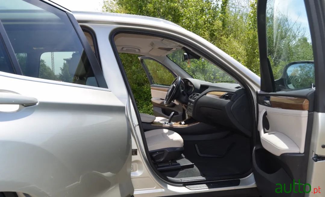 2010' BMW X3 photo #4