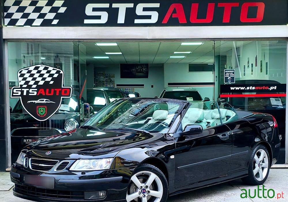 2004' Saab 9-3 1.8 T Linear photo #1