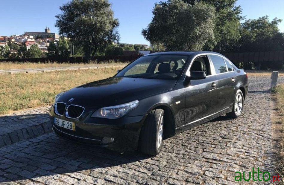 2008' BMW 520 D photo #1