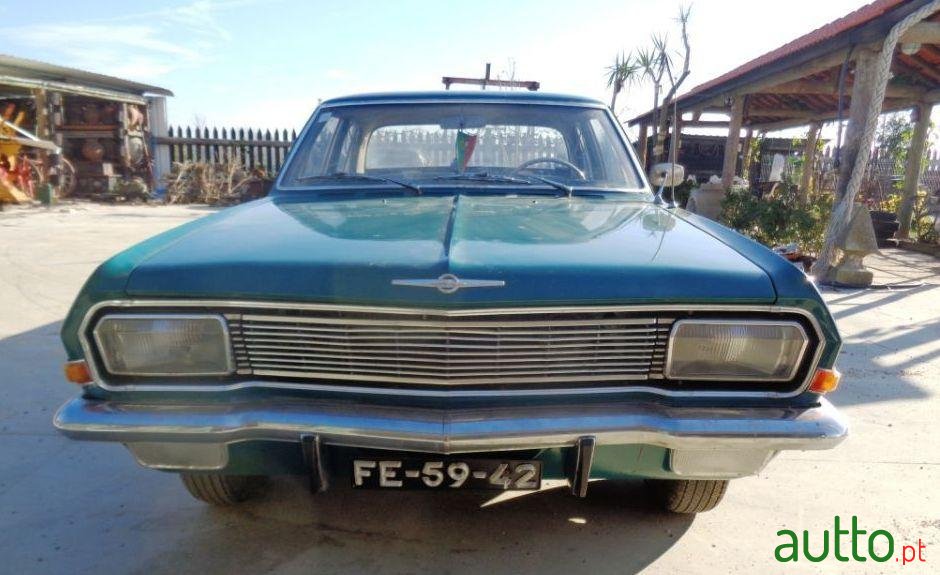 1965' Opel Kapitan A photo #5