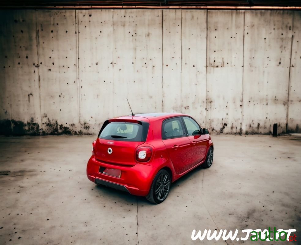 2019' Smart Forfour photo #3