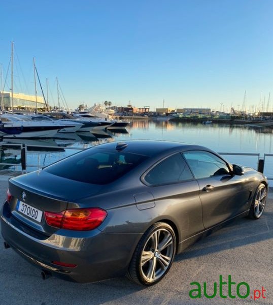 2014' BMW 435 photo #1