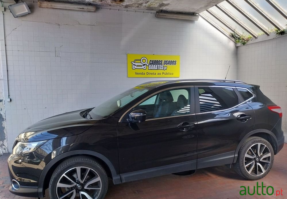 2016' Nissan Qashqai 1.5 Dci Tekna photo #2