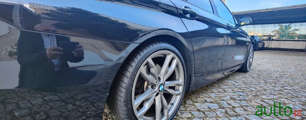 2015' BMW Série 5 Xdrive Auto photo #4
