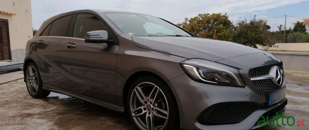 2018' Mercedes-Benz A 180 D Amg Line Aut. photo #3