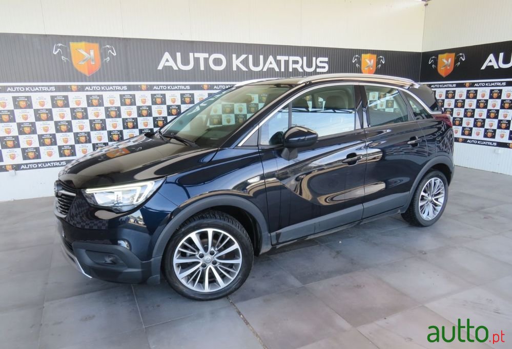 2018' Opel Crossland X photo #6