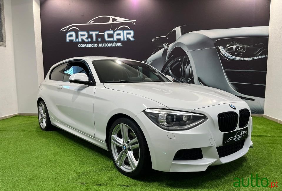 2013' BMW 118 photo #1