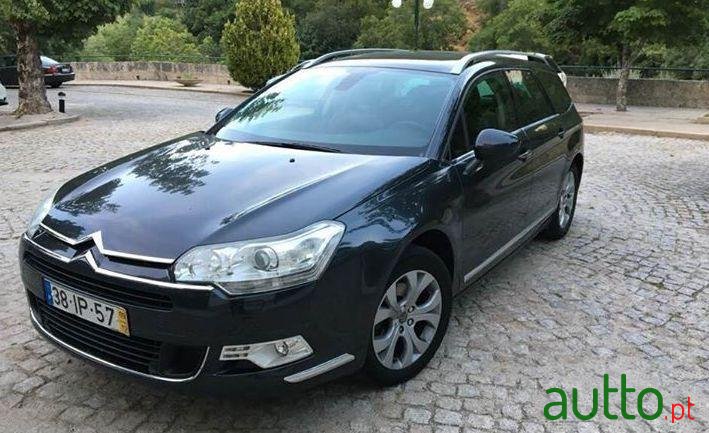 2009' Citroen C5 Tourer Exclusive photo #1