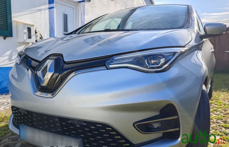 2020' Renault Zoe photo #1