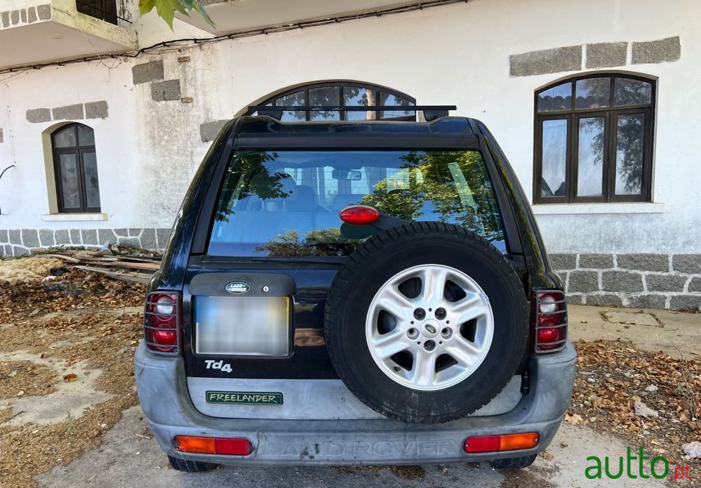 2000' Land Rover Freelander photo #5