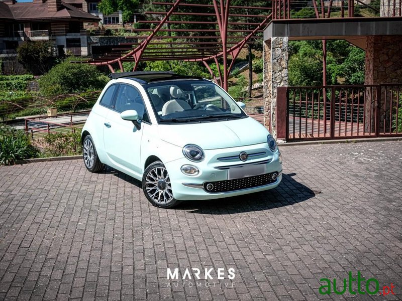 2019' Fiat 500C photo #6