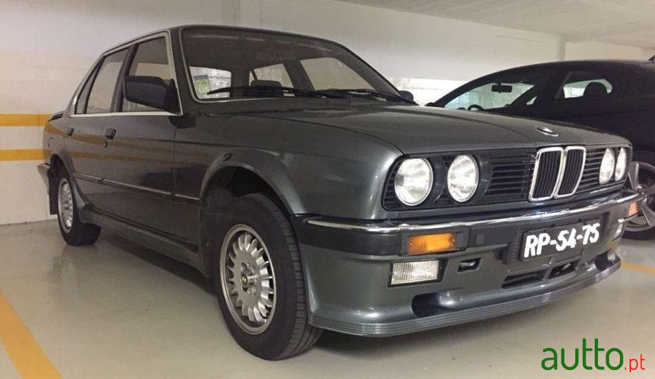 1987' BMW 316 photo #3