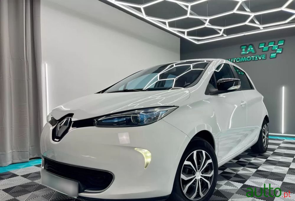 2016' Renault Zoe (C/ Bateria) 22 Kwh Life photo #1