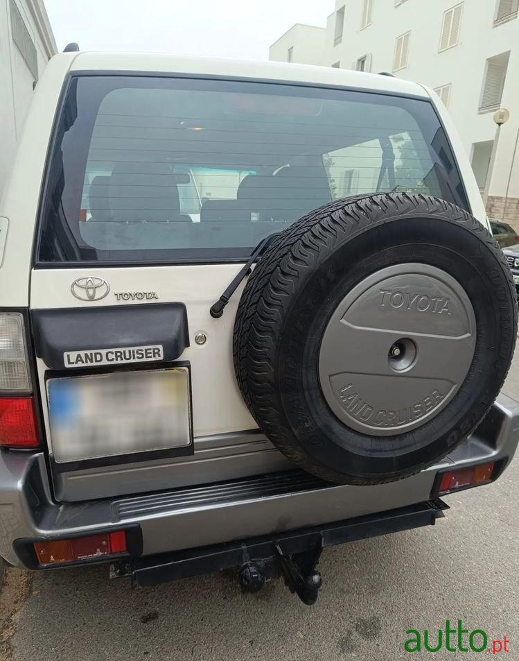 2001' Toyota Land Cruiser 3.0 D-4D photo #3