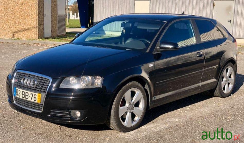 2006' Audi A3 Sportback photo #2