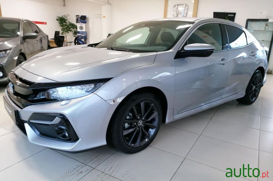 2020' Honda Civic photo #3