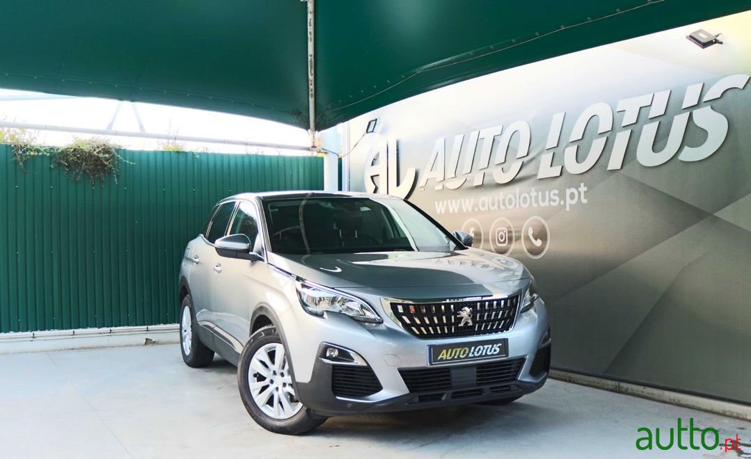 2018' Peugeot 3008 photo #1