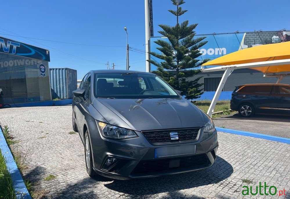 2018' SEAT Ibiza 1.6 Tdi Xcellence photo #3