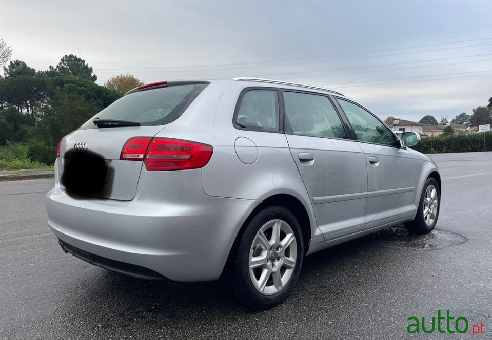 2011' Audi A3 Sportback photo #4