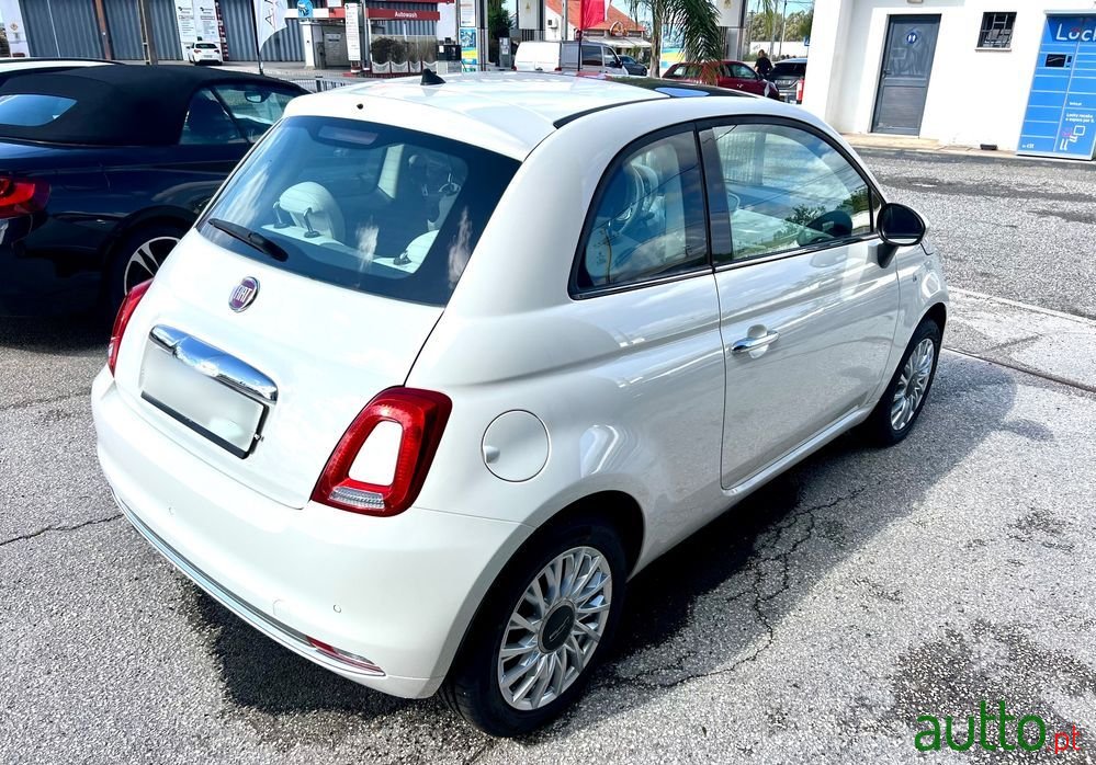 2018' Fiat 500 photo #5