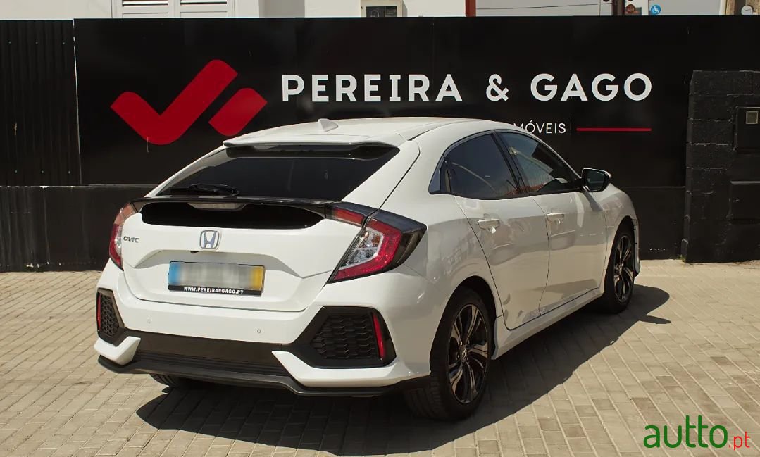 2018' Honda Civic photo #4