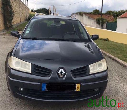 2007' Renault Megane Break photo #1