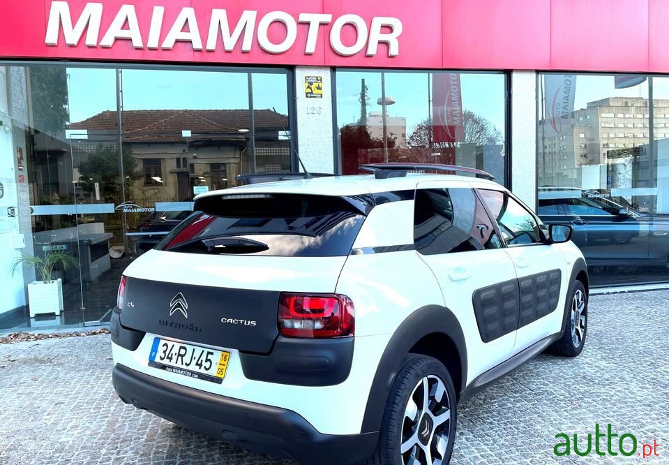 2016' Citroen C4 Cactus photo #4
