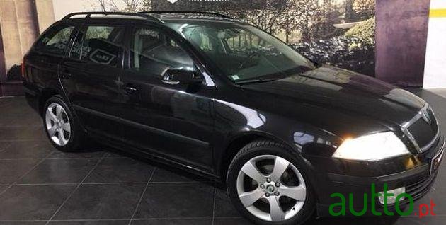 2006' Skoda Octavia Break photo #1