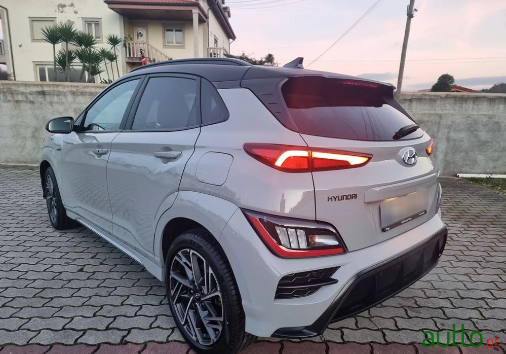2023' Hyundai Kauai 1.0 T-Gdi N-Line photo #4