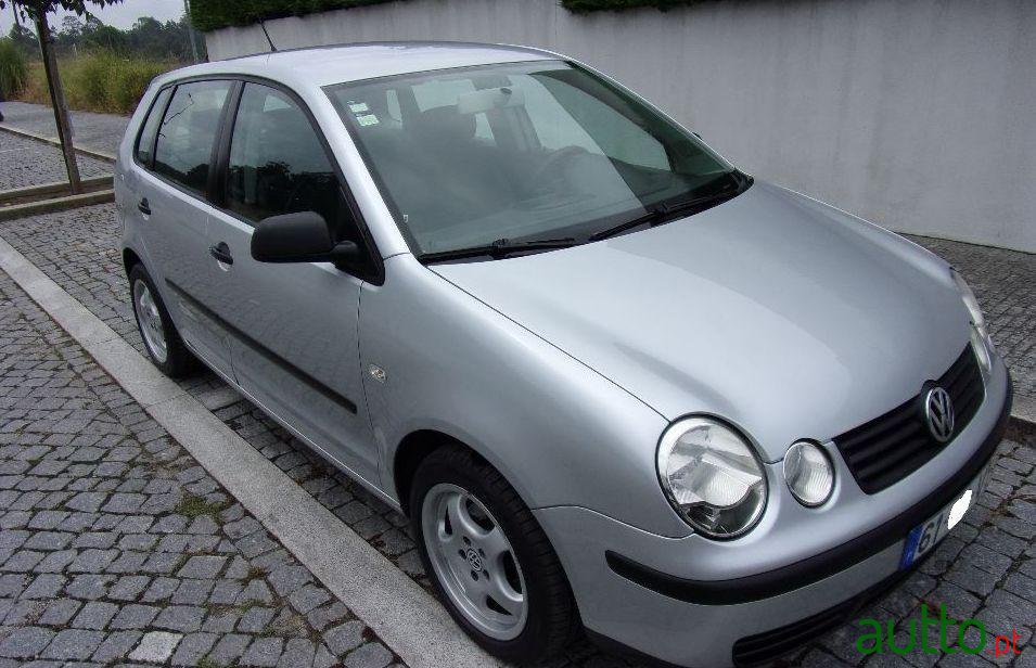 2003' Volkswagen Polo 1.2 photo #3