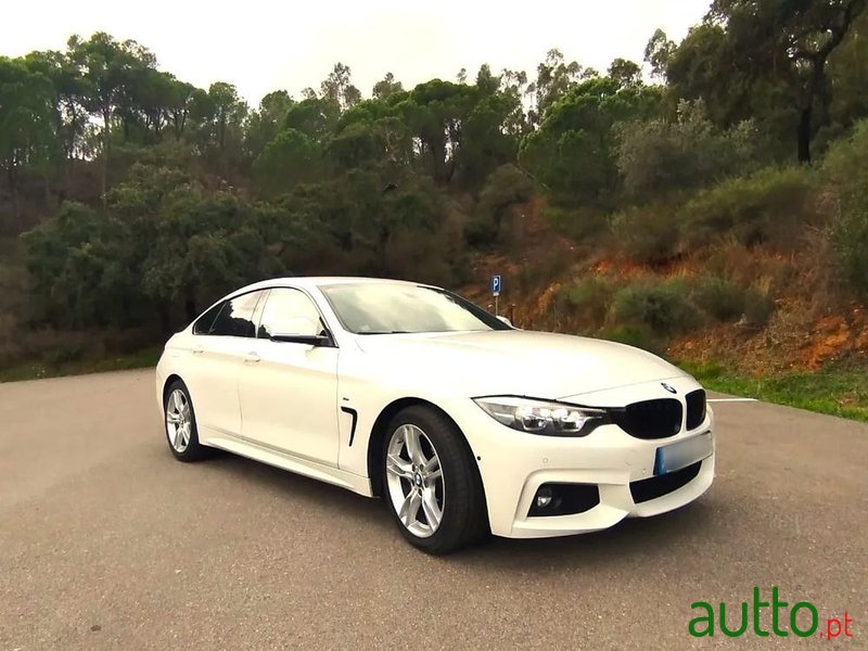 2019' BMW Série 4 D Pack M Auto photo #1