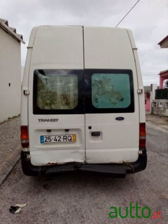 2001' Ford Transit photo #2