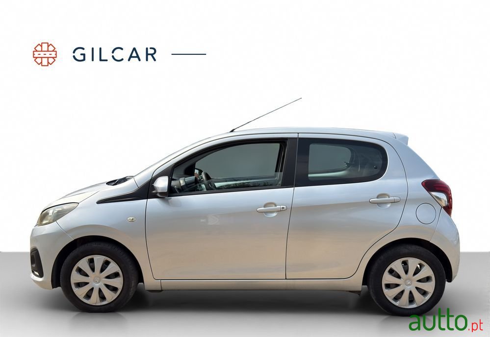 2014' Peugeot 108 1.0 E-Vti Active photo #4