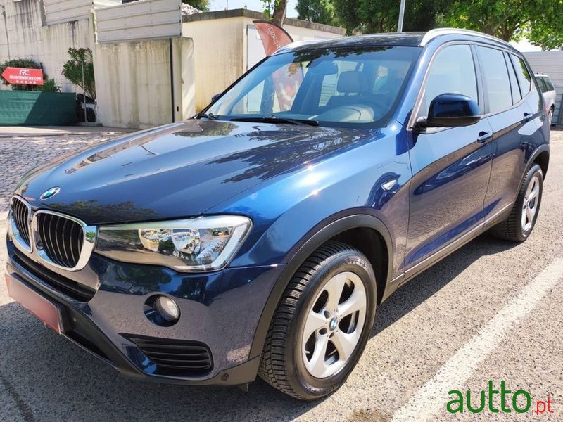 2014' BMW X3 photo #1