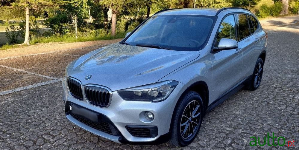 2017' BMW Série X photo #1