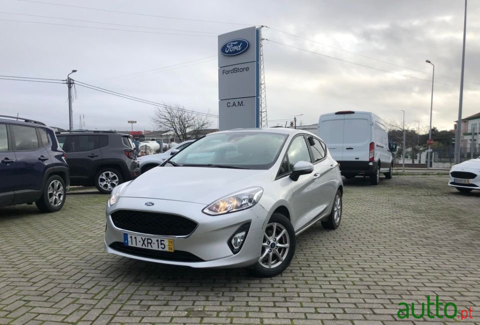 2019' Ford Fiesta photo #1