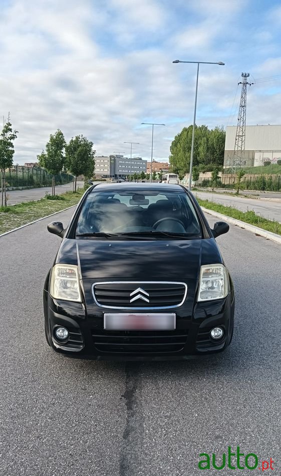 2008' Citroen C2 1.1 Vtr photo #3