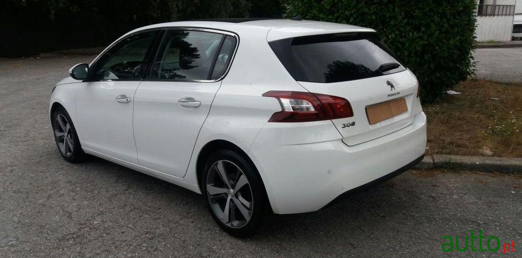 2014' Peugeot 308 Allure 120Cv photo #1