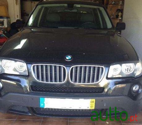 2008' BMW X3 photo #2