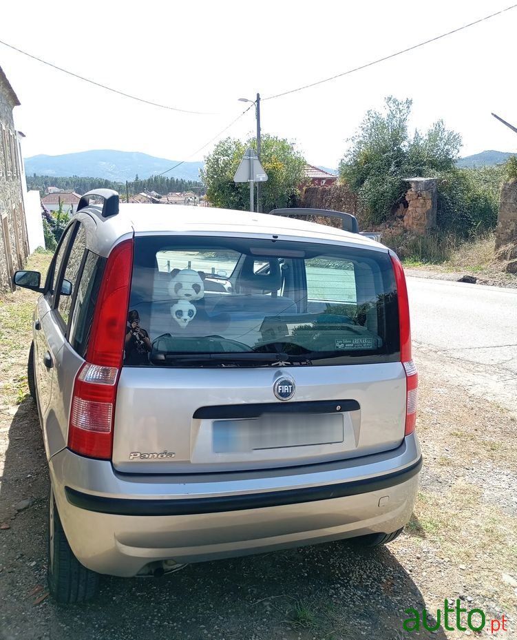 2003' Fiat Panda photo #5