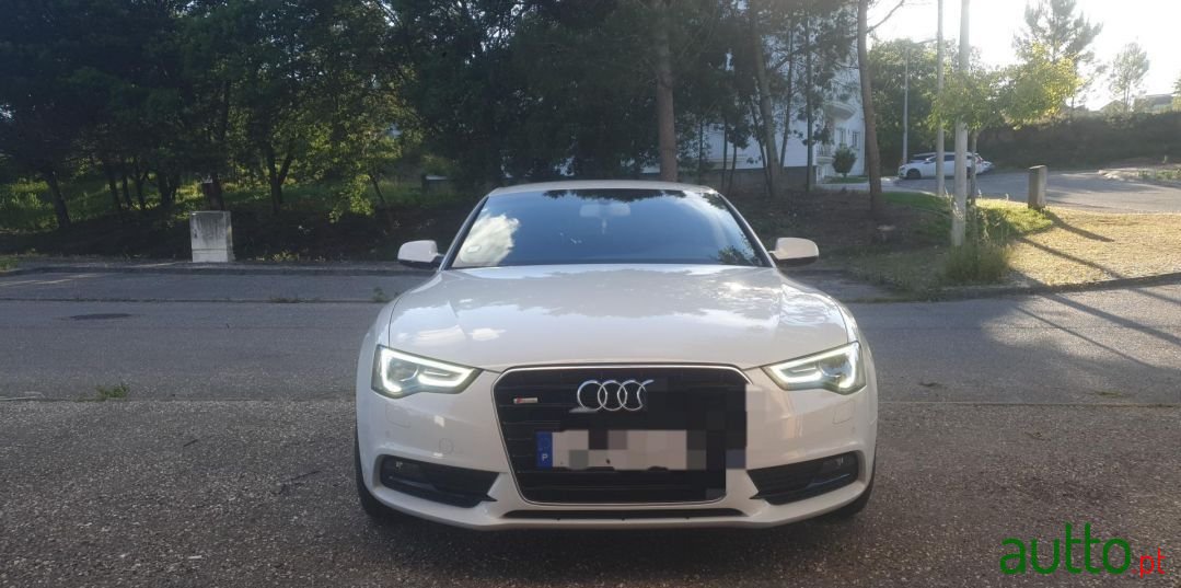 2013' Audi A5 Sportback photo #2