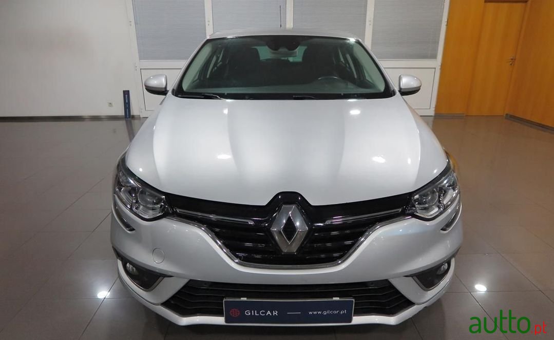 2018' Renault Megane photo #3