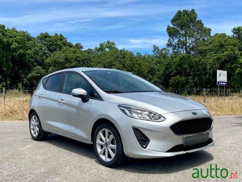 2021' Ford Fiesta 1.0 Ecoboost photo #3