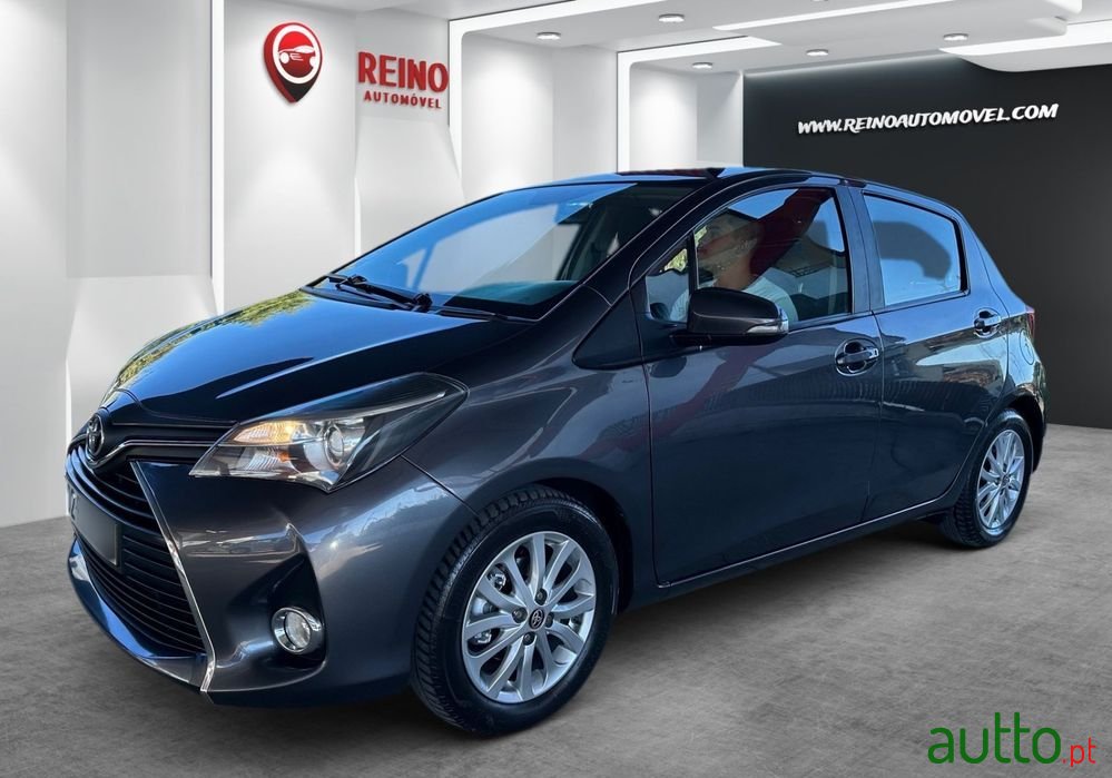 2016' Toyota Yaris photo #1