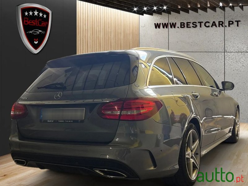 2023' Mercedes-Benz Classe C D Amg Line Aut. photo #3